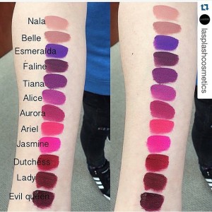 disney princess lipsticks