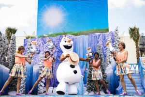 frozen summer fun live