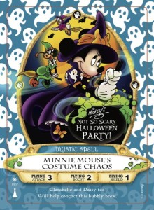minnie mouse sorcerers of magic kingdom halloween