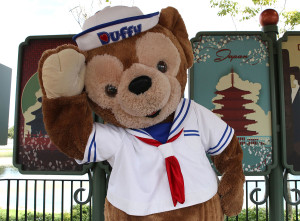 duffy leaving epcot character