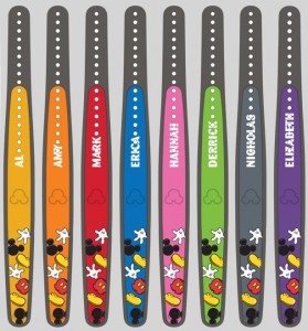 magicbands on demand names