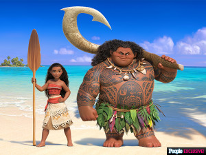 moana characters