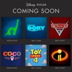 pixar release dates
