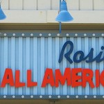 rosie's all-american cafe dining