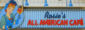 rosie's all-american cafe dining