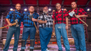 epcot canada lumberjack show