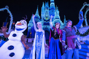 frozen holiday wish