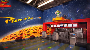 pizza planet refurbishment disney 2016