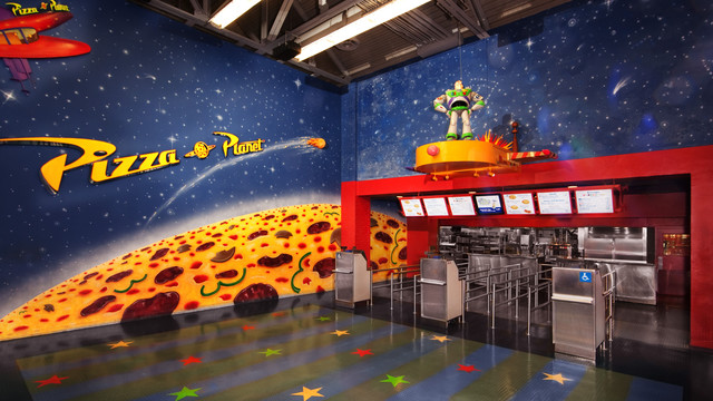 Pizza Planet Closing For Very Long Refurbishment At Disney's Hollywood