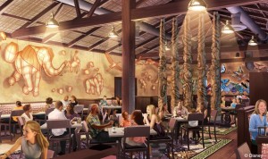 tiffins restaurant disney's animal kingdom
