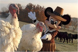 walt disney world thanksgiving