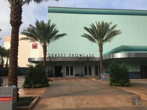 Club Disney Sunset Showcase