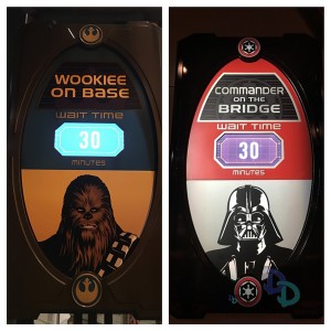 star wars launch bay darth vader chewbacca