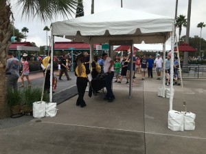 Disney World metal detectors
