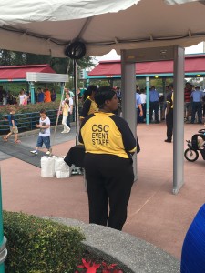 Disney World metal detectors