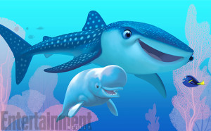 finding dory friends