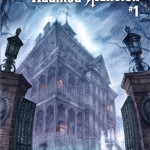 haunted mansion comic book