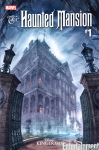 haunted mansion comic book