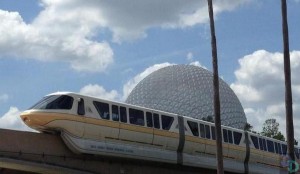 epcot monorail beam