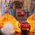 lights motors action extreme stunt show