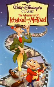 disney winter blues ichabod sleepy hollow mr. toad