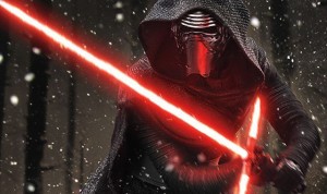 kylo ren star wars launch bay
