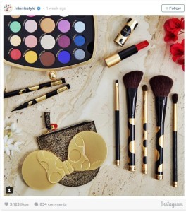 sephora minnie mouse make-up