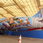 tam walt disney world plane