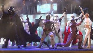 star wars stage show disney's hollywood studios