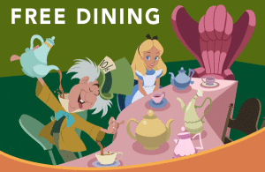 free dining disney