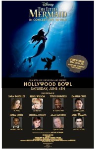 the little mermaid live in concert