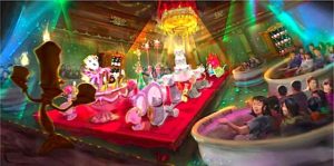 tokyo disneyland beauty and the beast