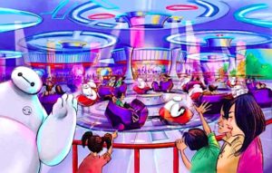 tokyo disneyland big hero 6