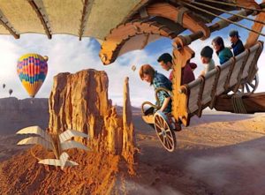 tokyo disneyland soarin