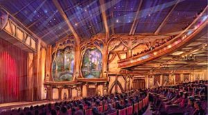 tokyo disneyland theater