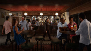 English Pub disney wonder cheers
