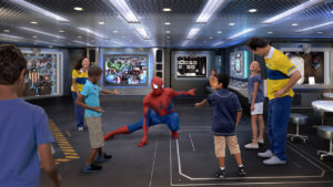 Marvel Super Hero Academy disney wonder