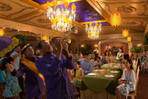 Tiana's Place Restaurant Disney Wonder
