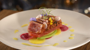 flying fish 2016 dish