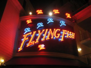 flying fish cafe refurbishment