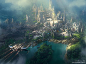 star wars land disneyland