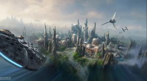 star wars land walt disney world