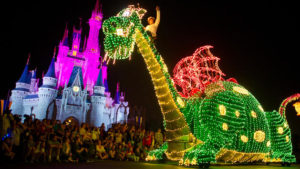 Disney's Main Street Electrical Parade ending
