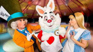 mad hatter character disney magic kingdom
