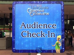 disney parks christmas day parade taping 2016