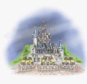 disney world nighttime weddings