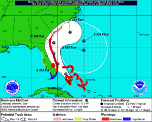 hurricane matthew walt disney world disney cruise line