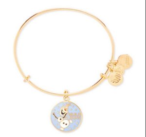 alex and ani disney bracelet olaf