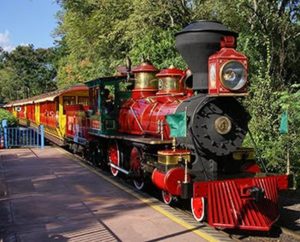 walt disney world railroad refurbishment