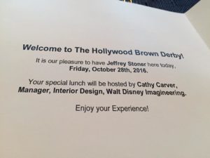 brown derby imagineer podcast